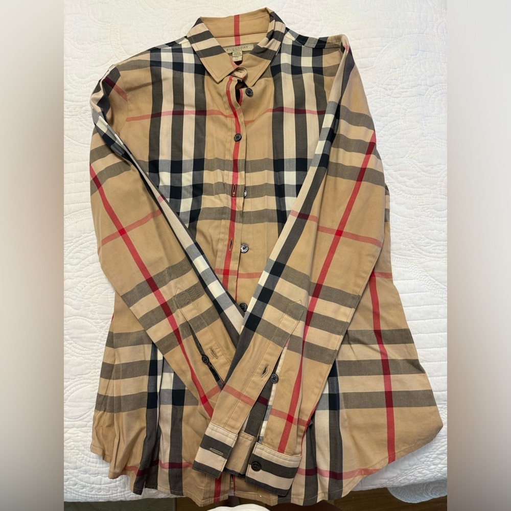 Burberry Brit Button Down Shirt